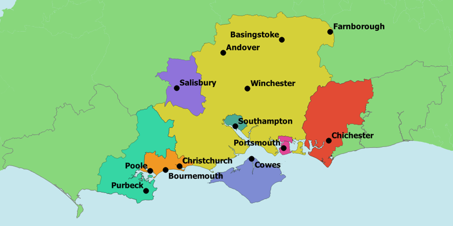 ONS Central South Data