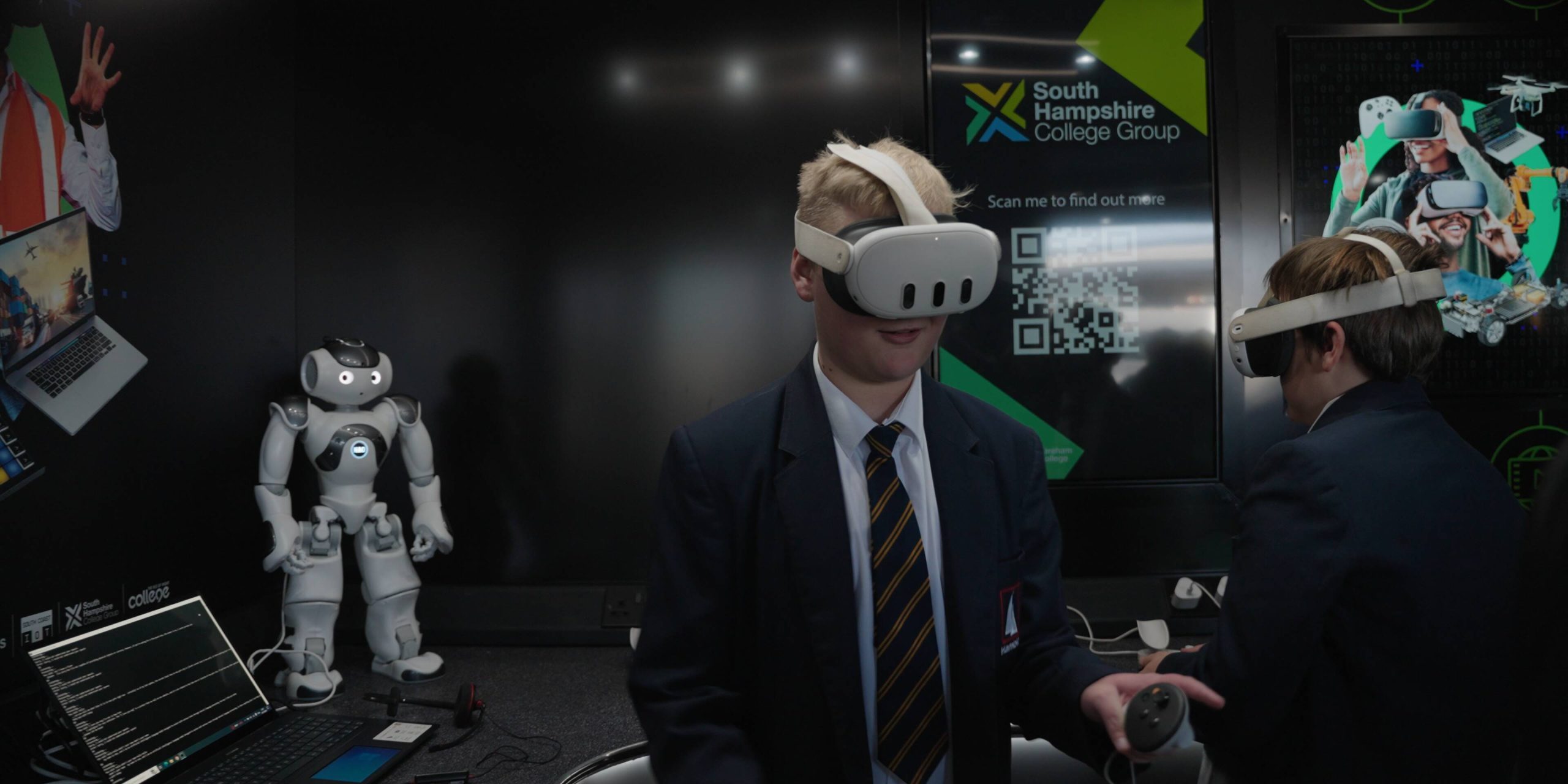 MTCP Careers Day VR press