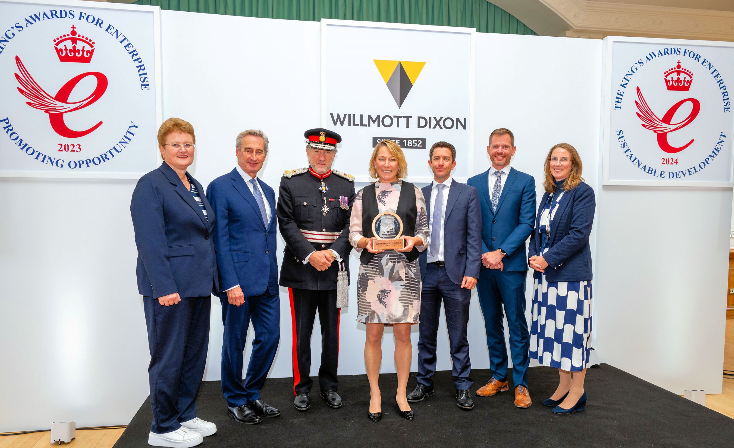 Willmott Dixon celebrate an extraordinary achievement