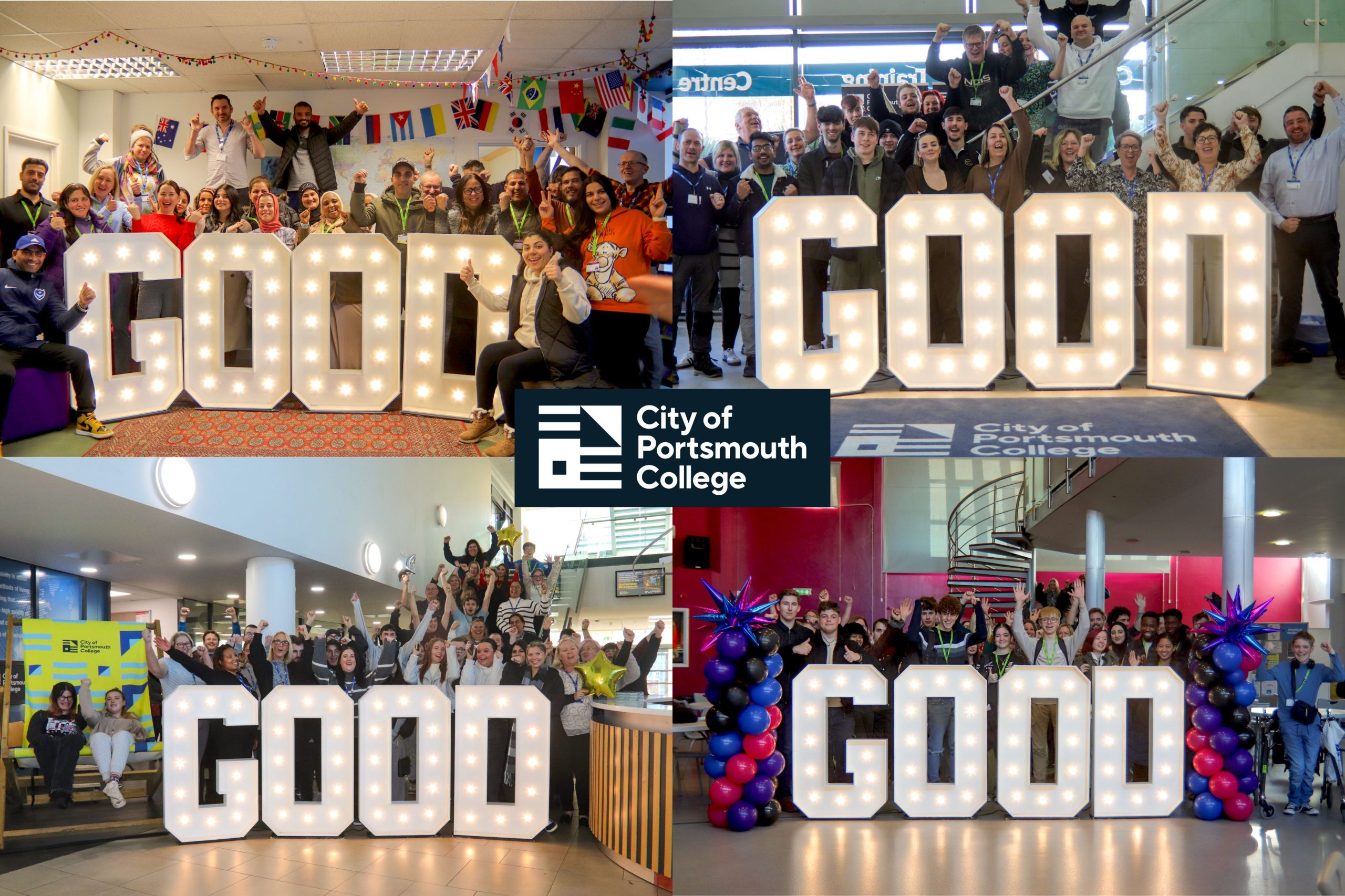 City of Portsmouth College judged 'Good' to go by Ofsted