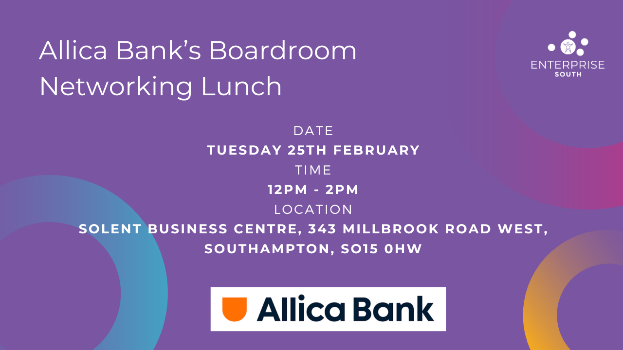 Allica Bank's Boardroom Networking Lunch