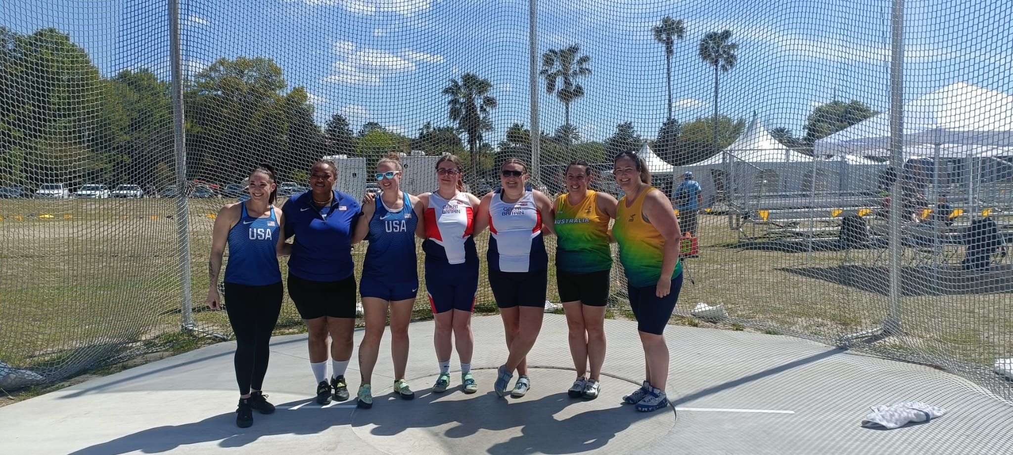 College Accountant Wins Two Gold Medals at World Masters Athletics Championships