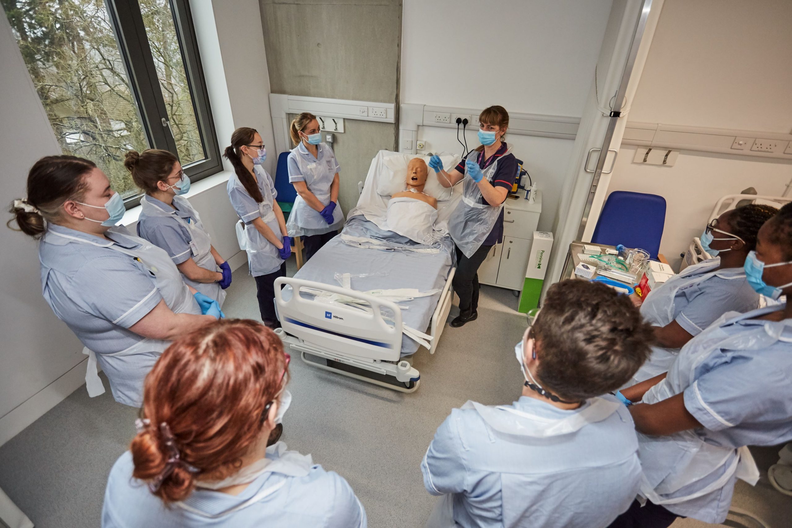 Nurses past, present and future tell their stories to mark Florence's birthday