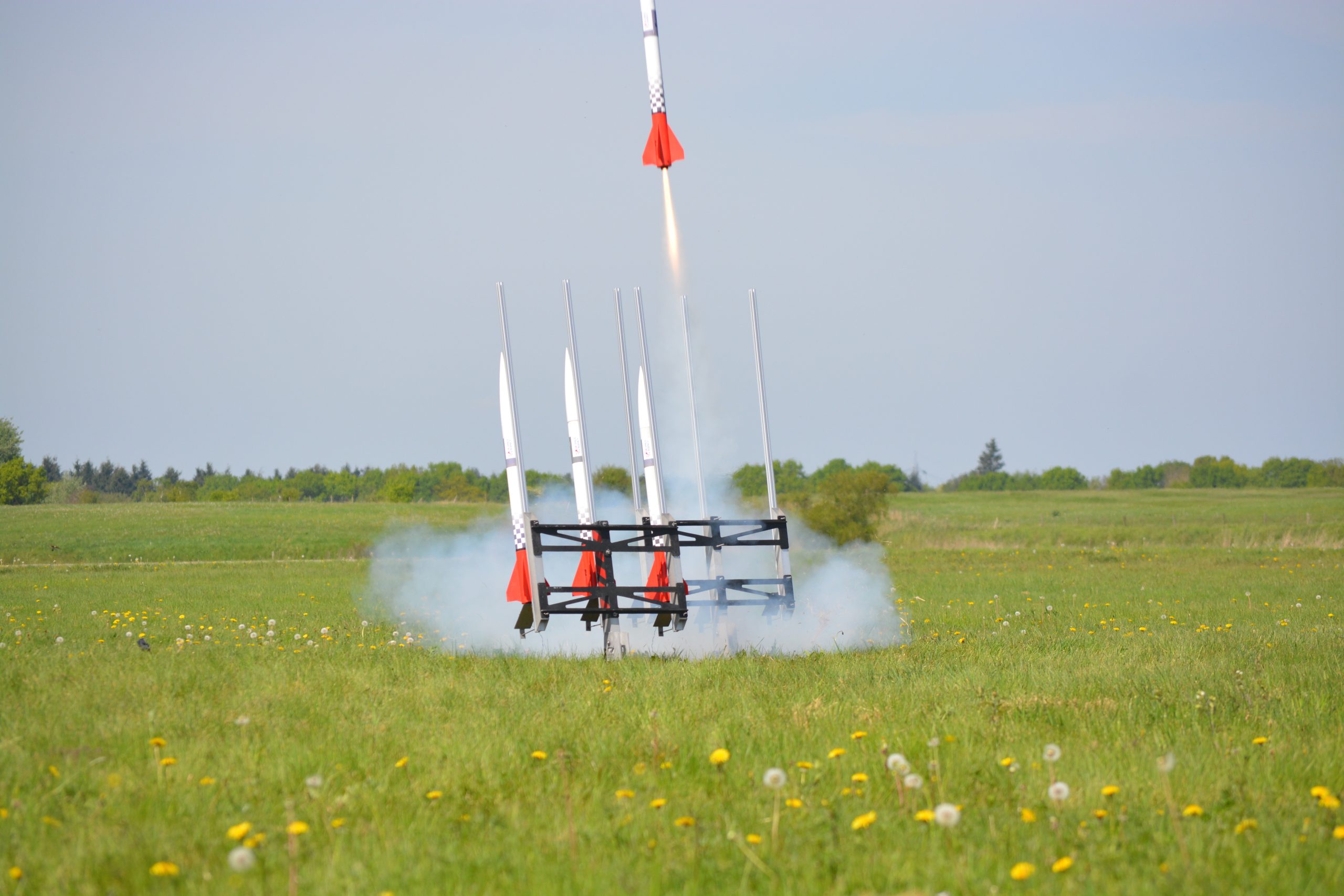Satellite success as Alton College takes on the final frontier