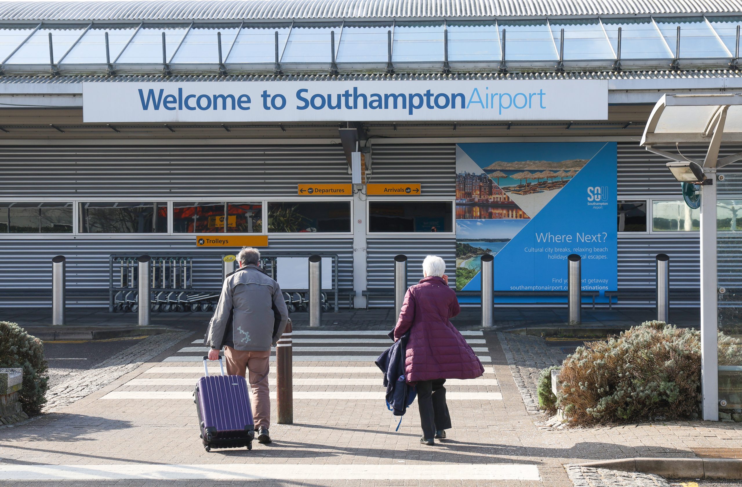 Next generation security screening installed at Southampton Airport