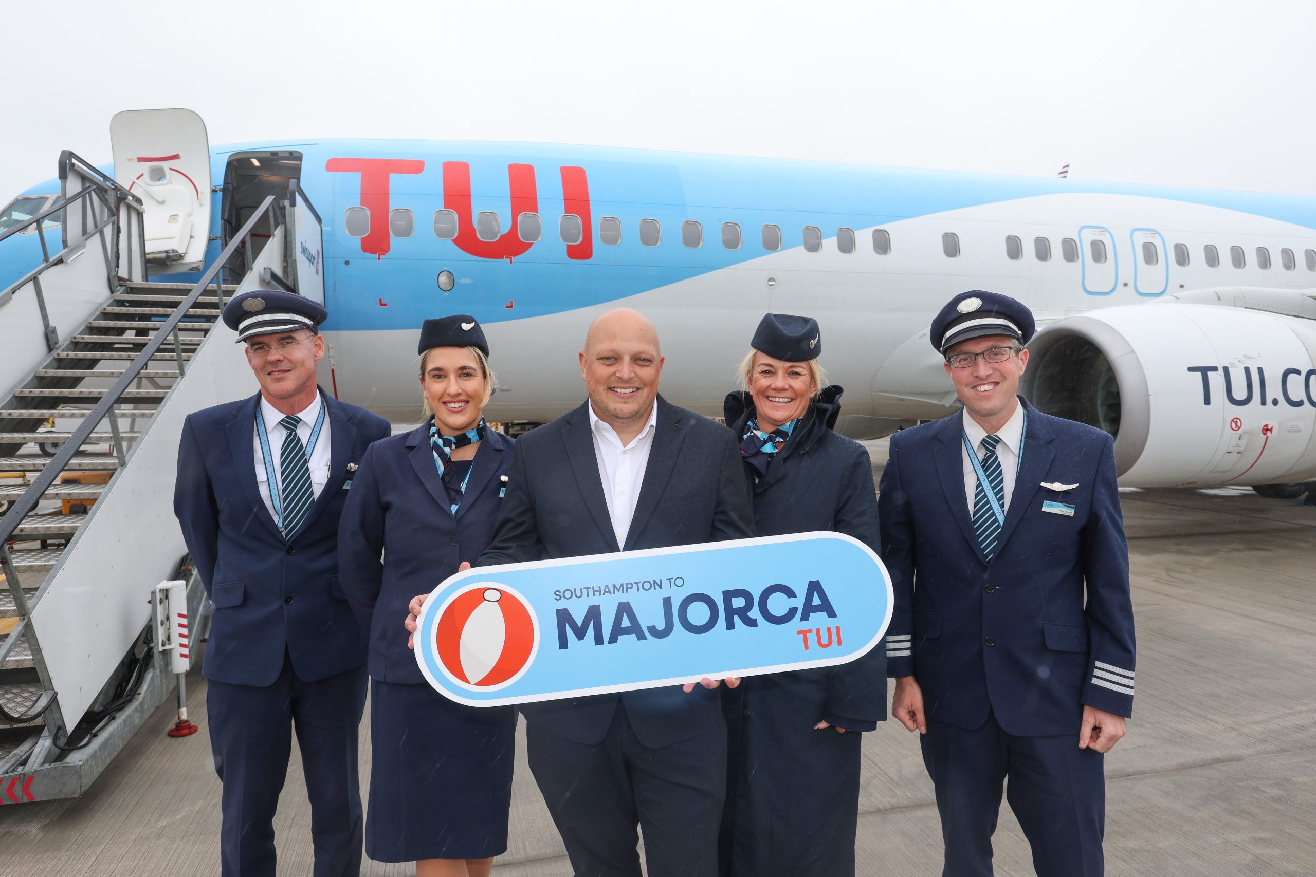 TUI Airways Takes Flight From Southampton Airport for first time in 15 years
