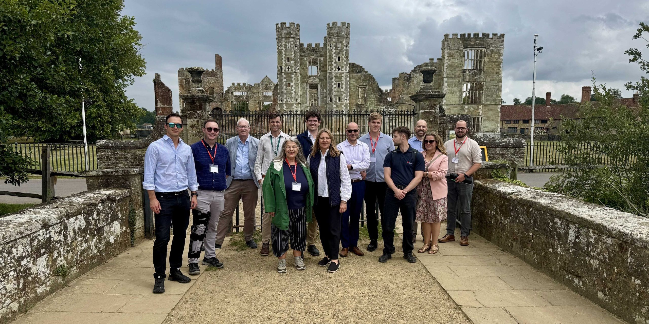 small Cowdray Ruins