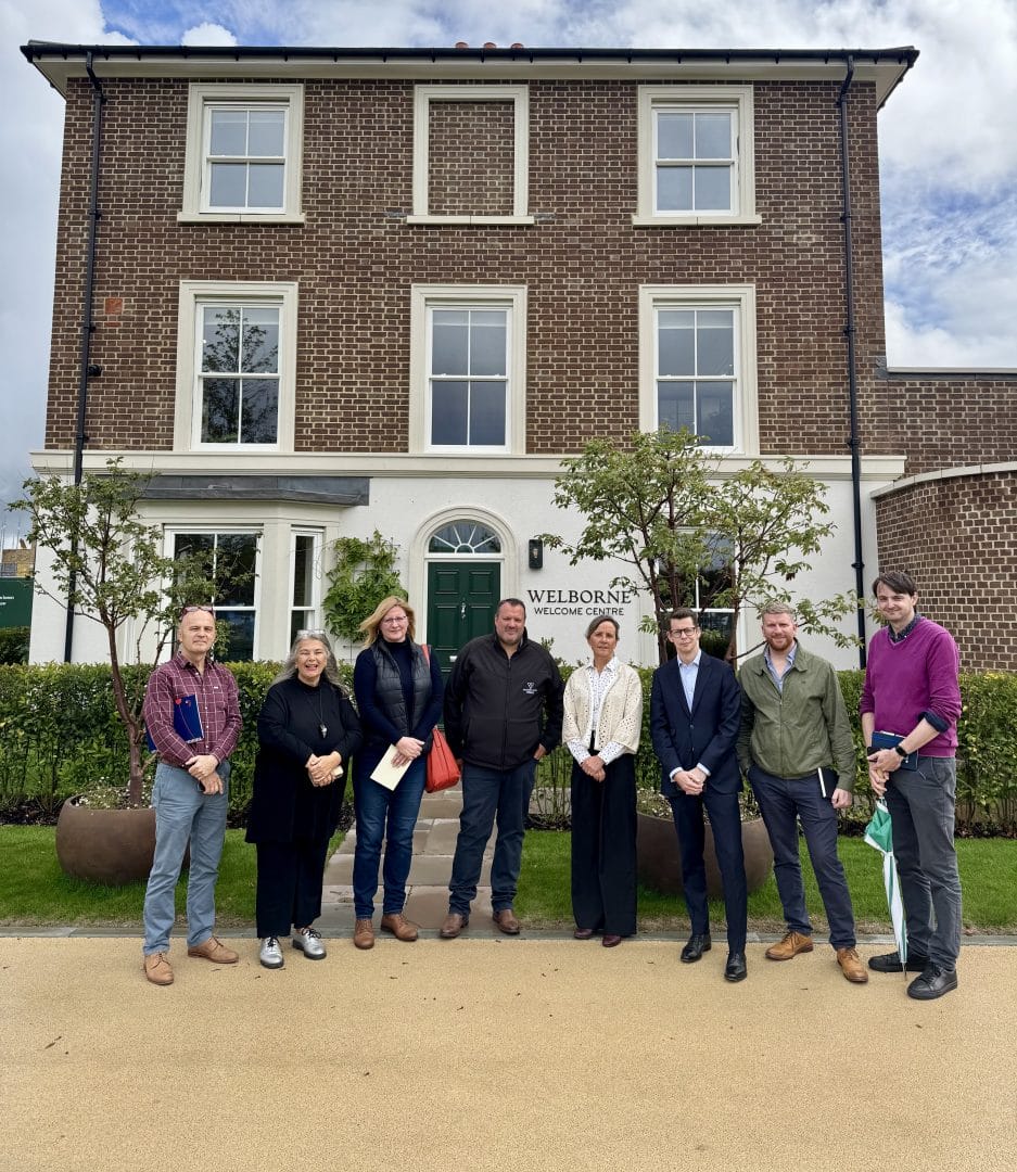 Progress at Welborne: A Community Taking Shap