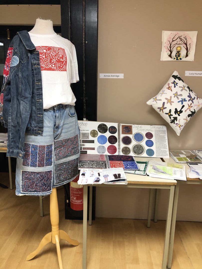 A night of celebration for Alton College textiles