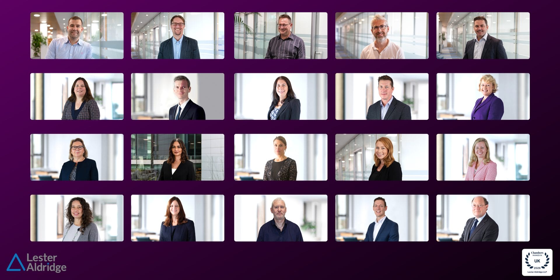 Lester Aldridge Recognised in Chambers UK 2026 Rankings