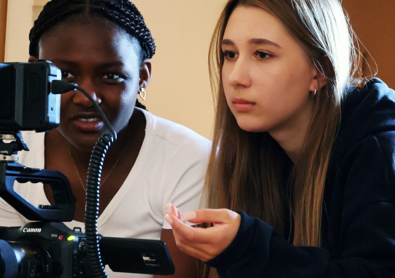 HSDC students produce documentary thanks to funding from the National Lottery Heritage Fund