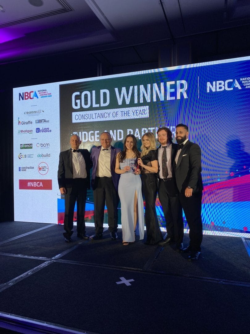 Ridge has been named Consultancy of the Year at the 2025 National Building & Construction Awards