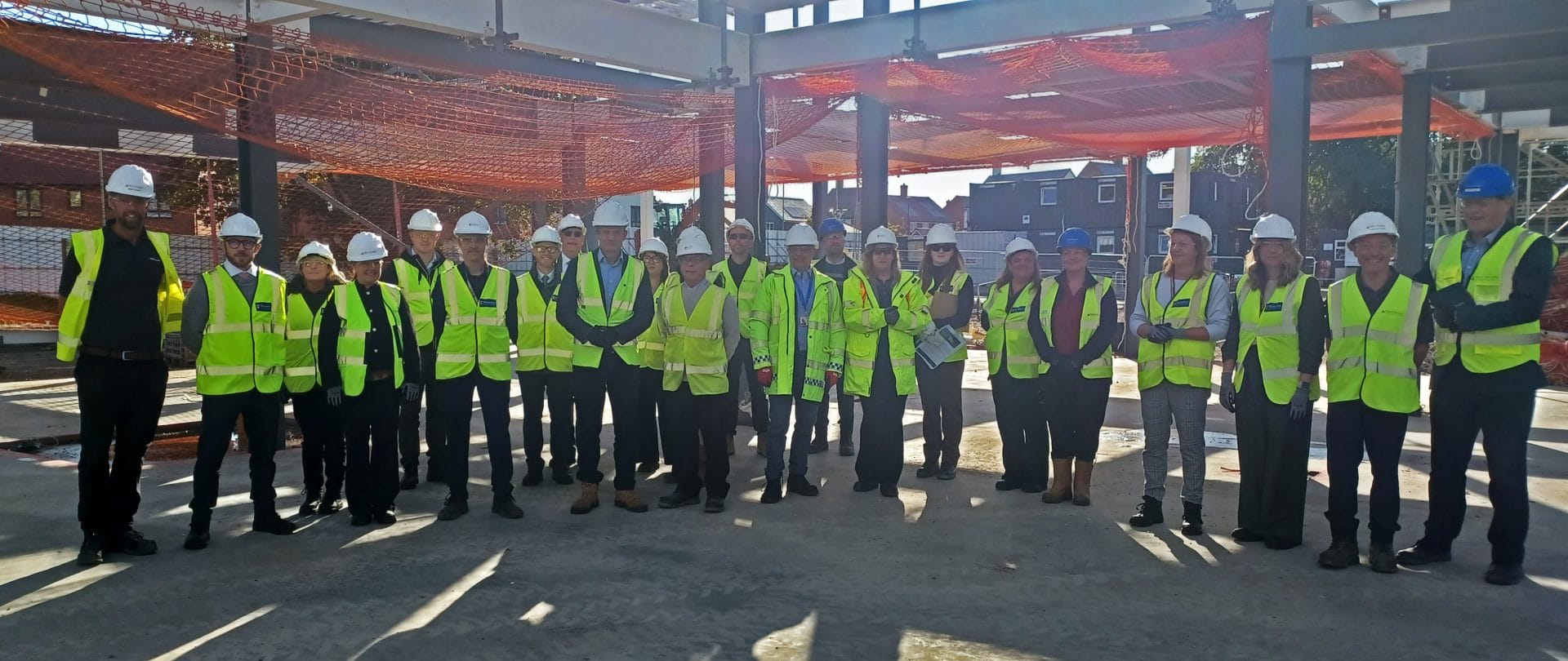 Tilbury Douglas marks project milestone at its Luminous Oak schools project in Hampshire