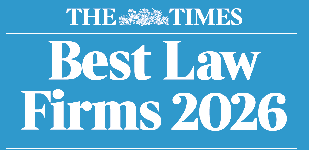 Trethowans named in The Times Best Law Firms 2026