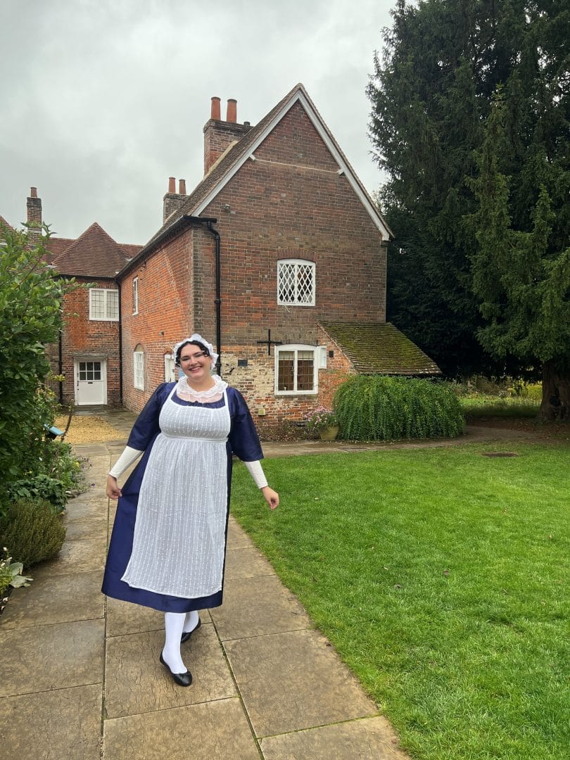 University students first to film a drama in Jane Austen's House