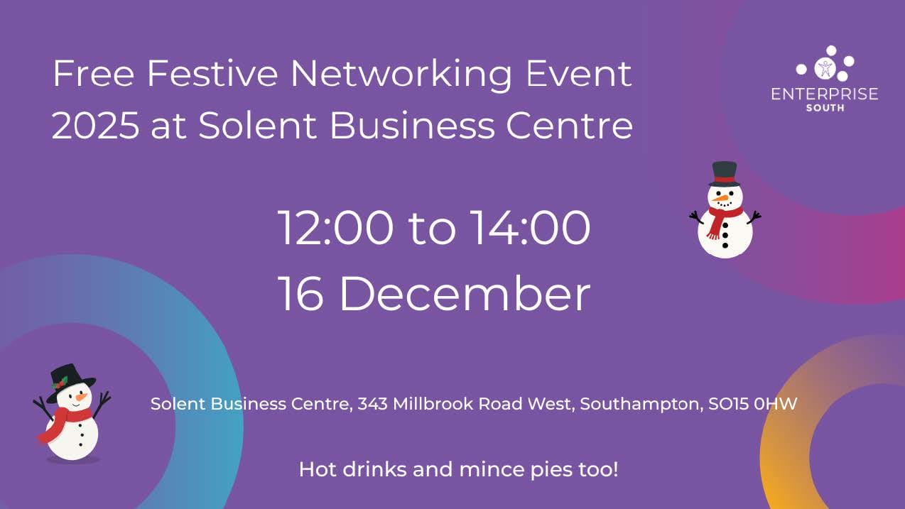 Free Festive Networking Event