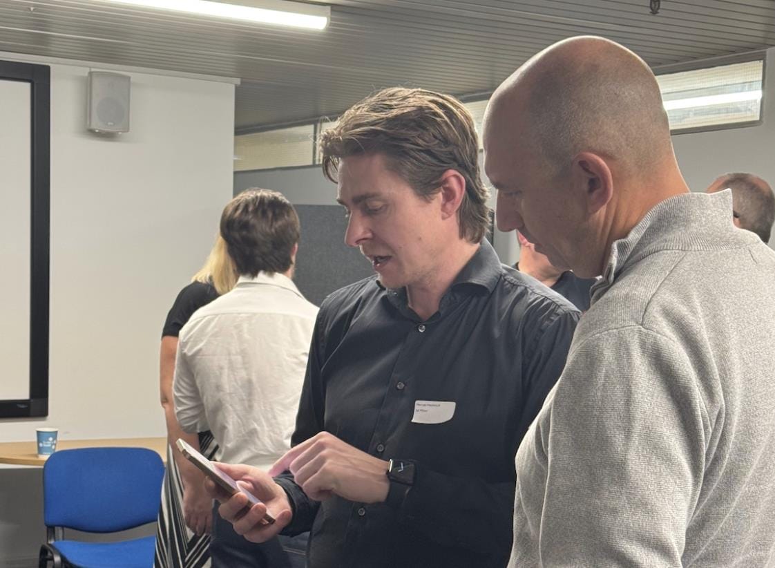 Making Connections at Solent Business Centre