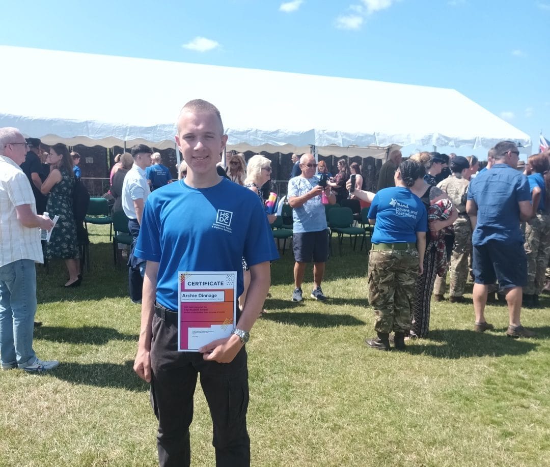 HSDC STUDENT OVERCOMES ADVERSITY TO BEGIN LONDON MARATHON FUNDRAISING JOURNEY