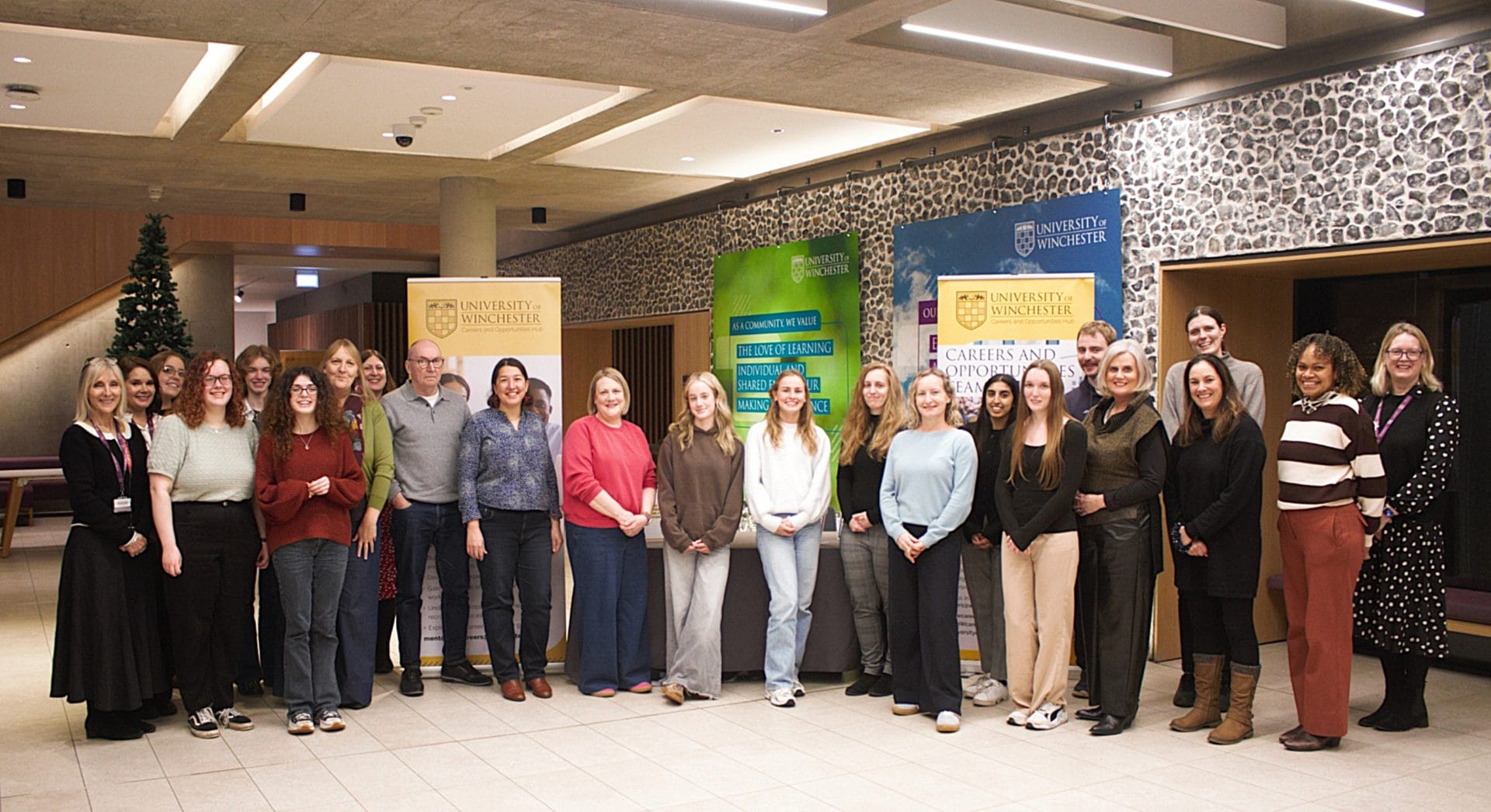 Growing mentor scheme gives students a head start when seeking a career