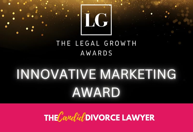 Candid Divorce Lawyer Podcast Shortlisted for Innovative Marketing Award