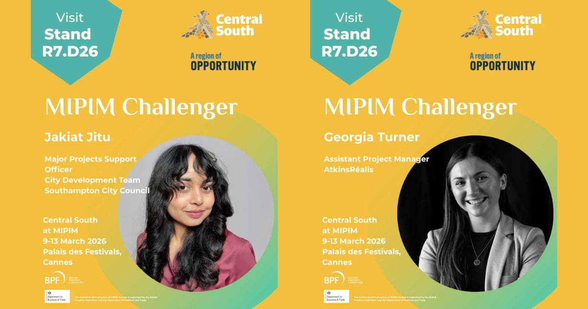 MIPIM Challengers flying the flag for the Central South