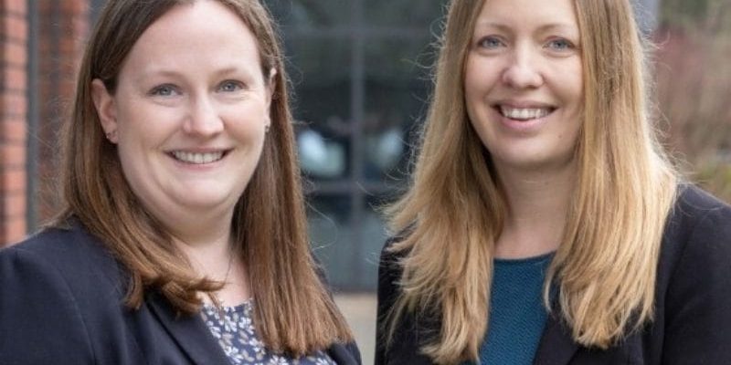 PR – Charlotte Farrell (L) and Tabytha Cunningham (R)