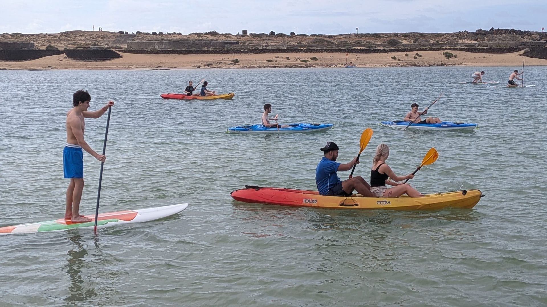 Fun in the sun as HSDC students visit Lanzarote