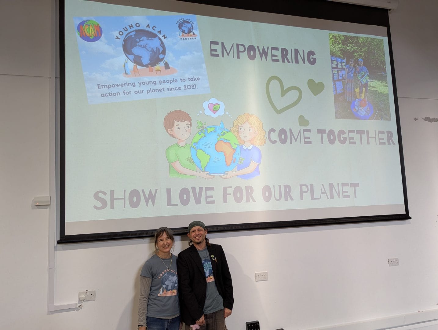 Community and collaboration as Alton Collage hosts youth climate conference