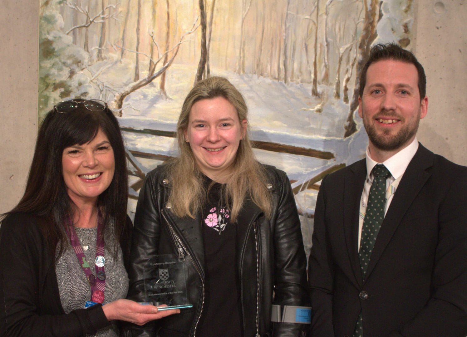 Top apprentices celebrated at University awards event