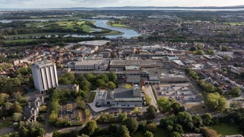 Fareham unveils bold £125m vision to transform town centre