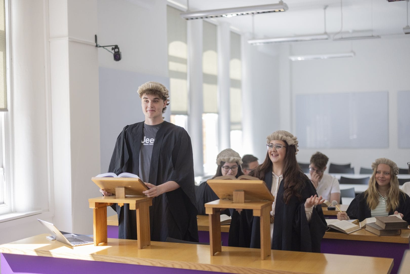 Winchester's School of Law shortlisted for Commercial Impact Award