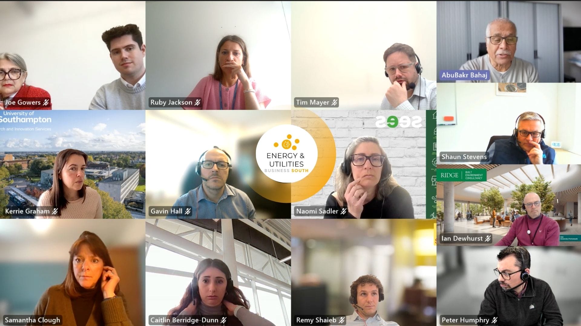 Clean Energy for the Central South – Energy & Utilities Action Group Meeting