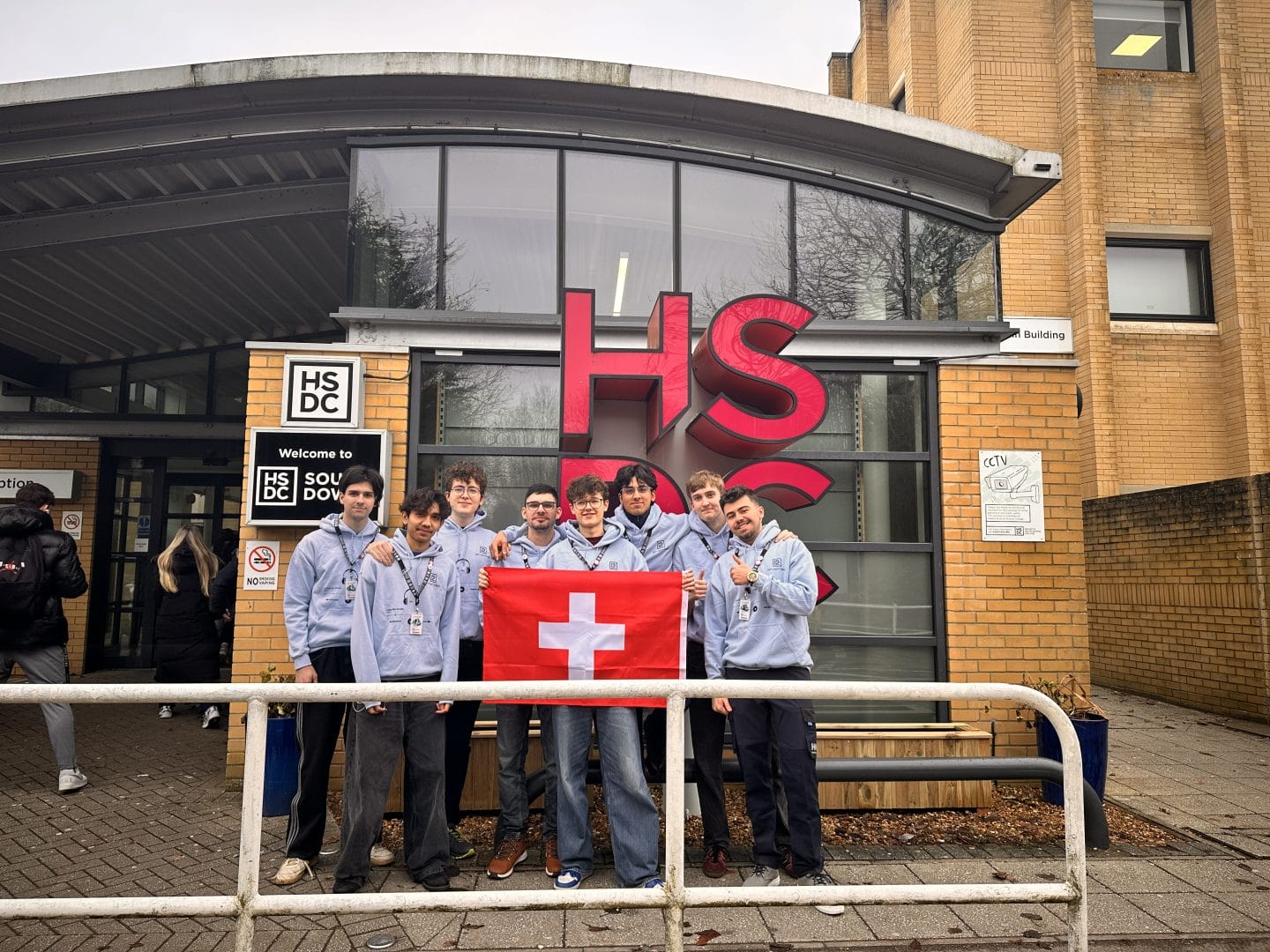 HSDC hosts swiss exchange students