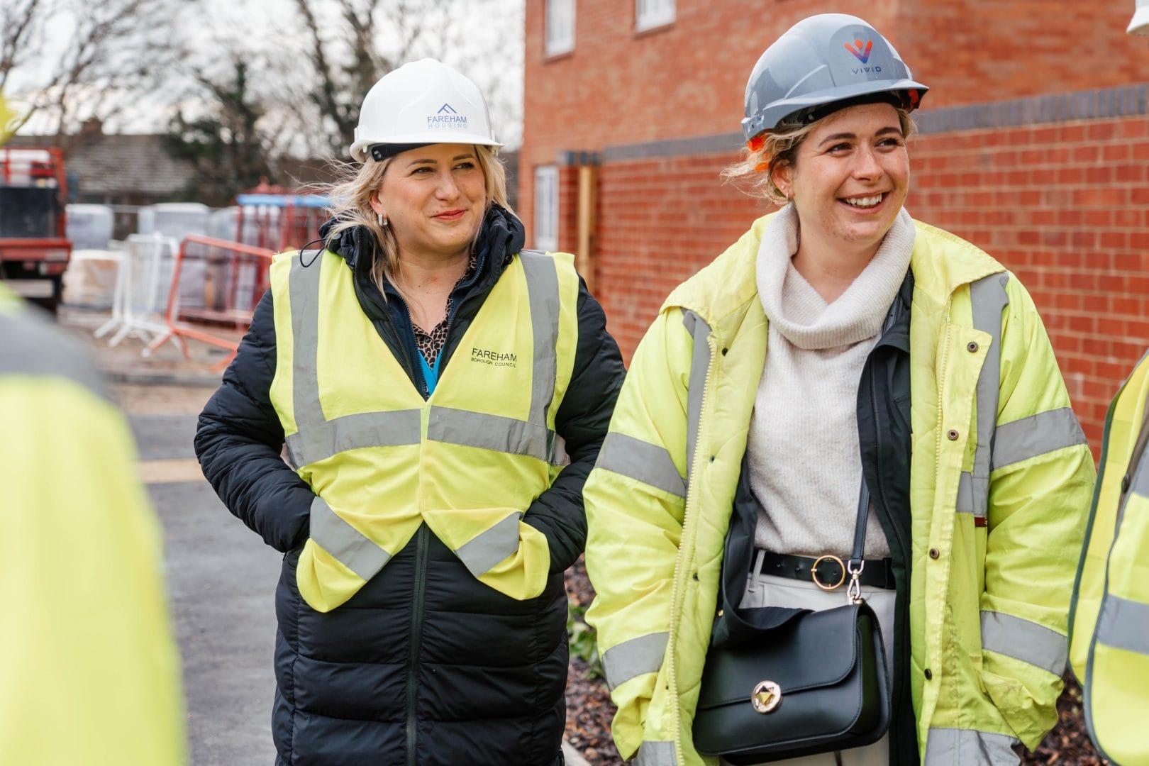 VIVID celebrates women in construction week