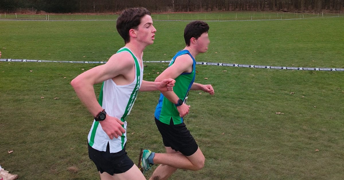 HSDC Student Excels in Cross Country