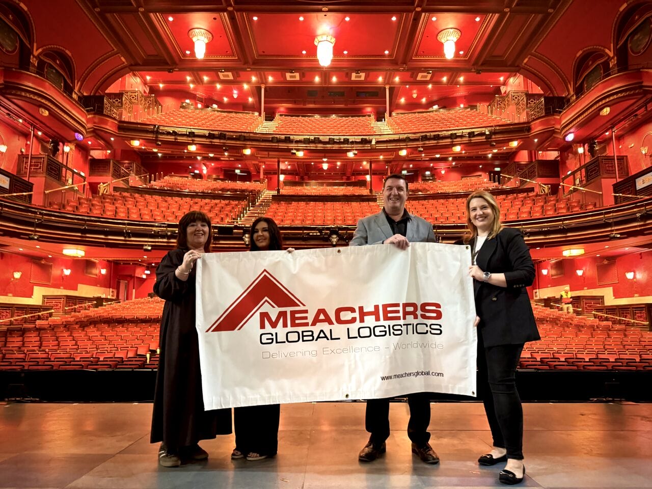 Continuing to Back Local Businesses: Meachers Renews Sponsorship of Mayflower Theatre