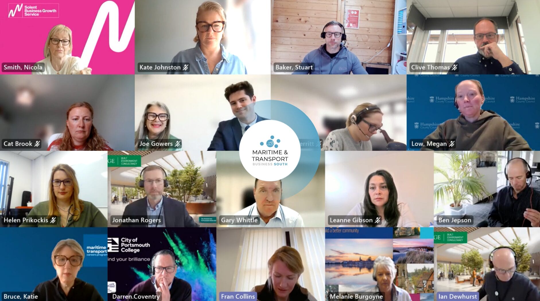 Stronger Together with One Voice: Maritime & Transport South Action Group meeting