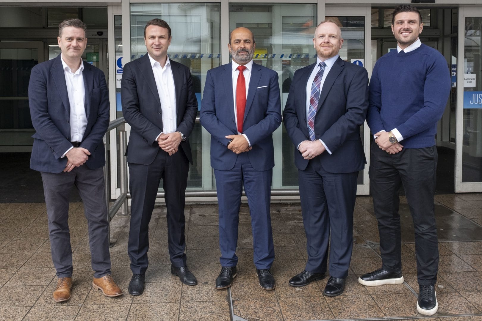 AGS Airports appoints design partners for first stage of £350m major transformation programme across Glasgow and Southampton airports