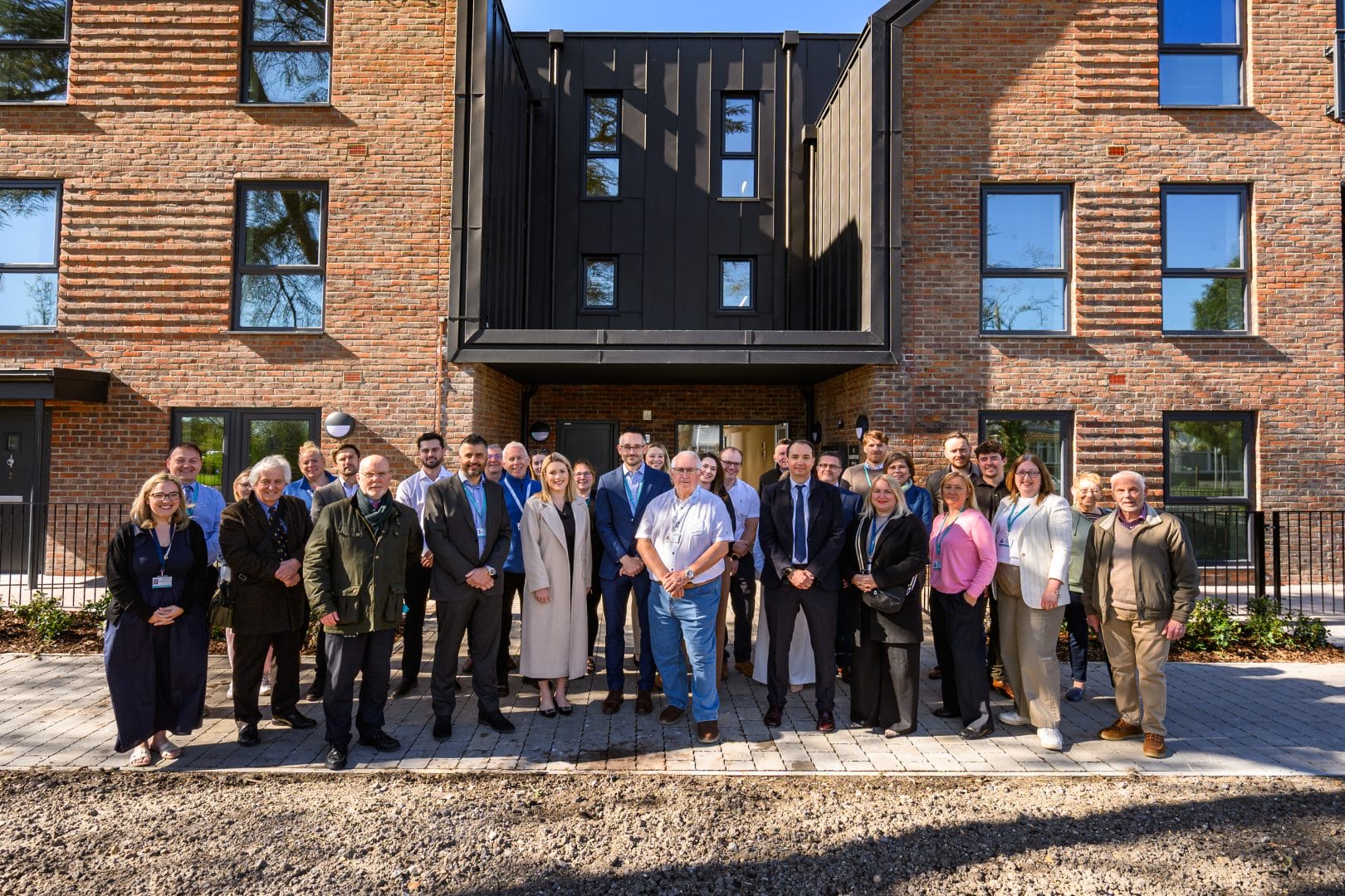 New Forest District Council completes latest affordable housing in Totton