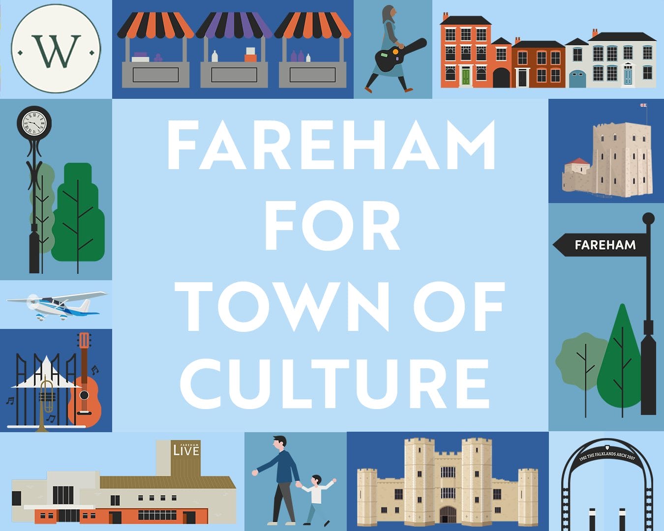 Fareham Borough Council submits bid to Government Town of Culture programme