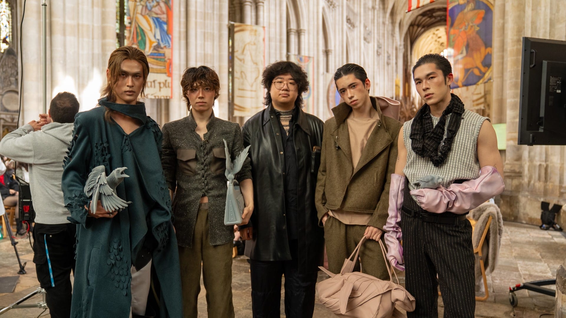 Winchester Cathedral showcases fashion’s next big things