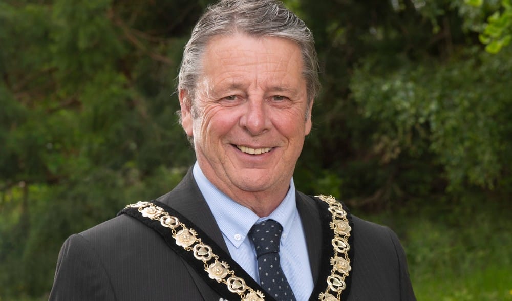 Councillor Dave Penny elected as New Forest District Council Chairman