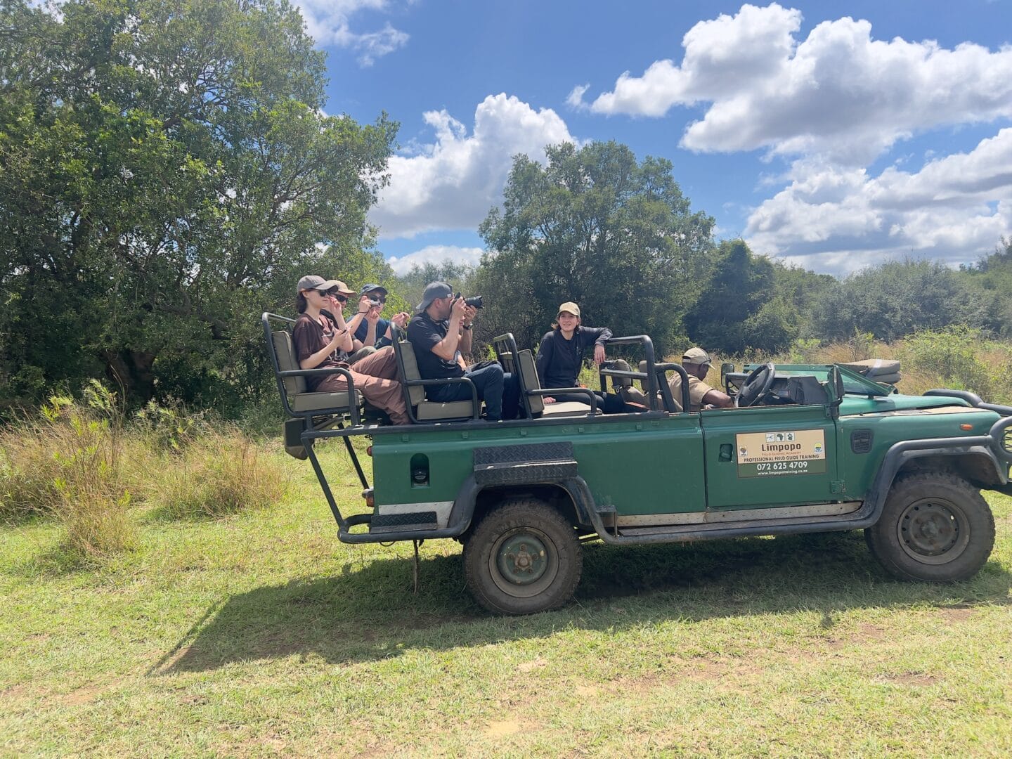 UNFORGETTABLE SOUTH AFRICAN SAFARI ADVENTURE FOR ALTON COLLEGE STUDENTS