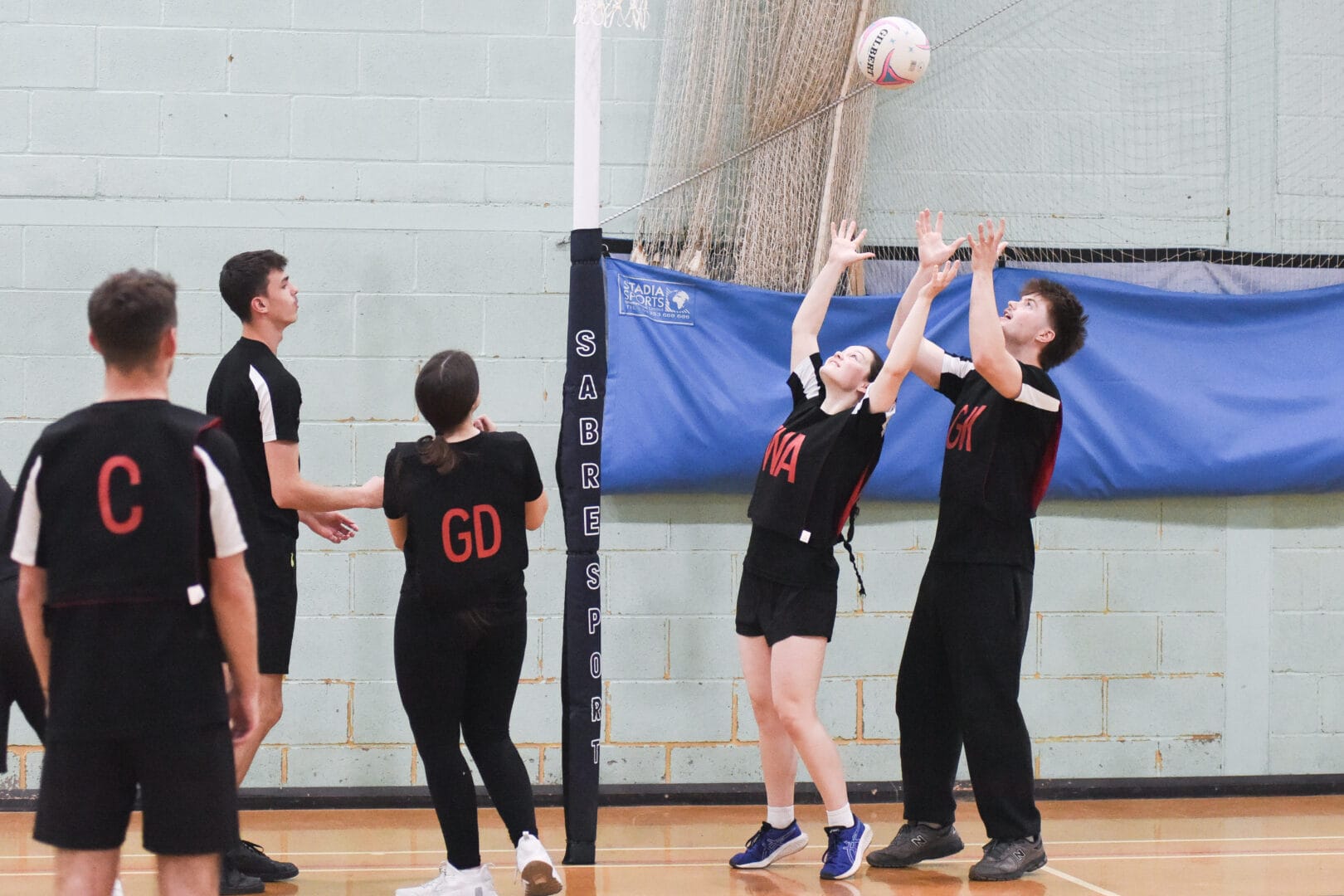 ALTON COLLEGE STUDENTS LEAD 12 HOUR NETBALL TOURNAMENT AND RAISE HUNDREDS FOR CHARITY