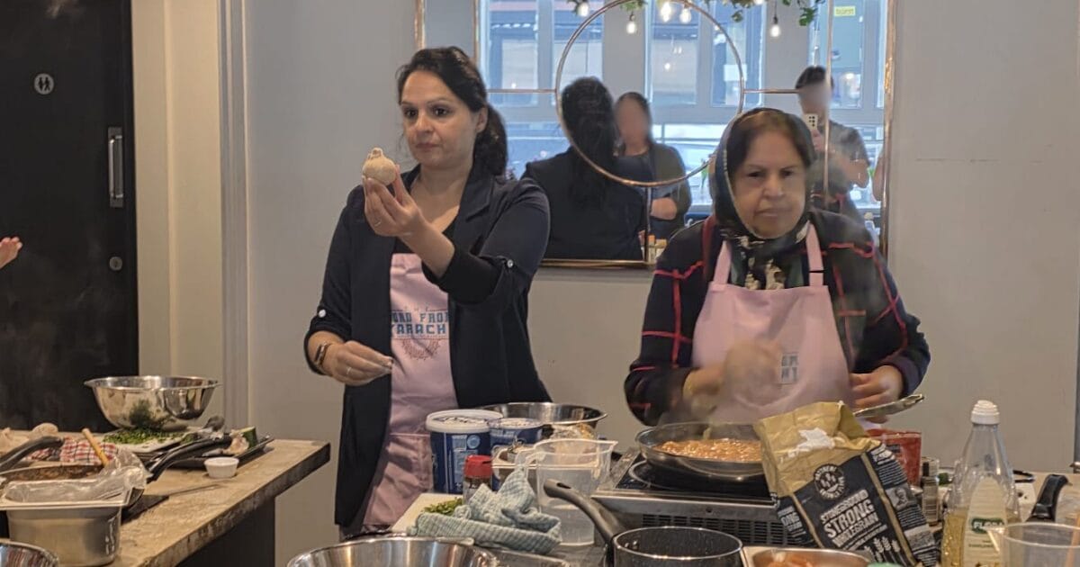 LONG LOST RECIPE BOOK CHANGES LIVES AT HSDC AND BEYOND