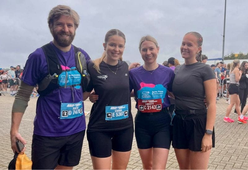 Trethowans Raises Over £2,000 for Naomi House & Jacksplace at ABP Southampton Marathon