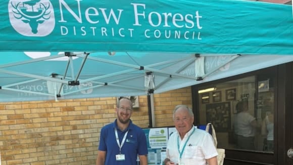 Totton community day brings tenants and residents together to talk about housing