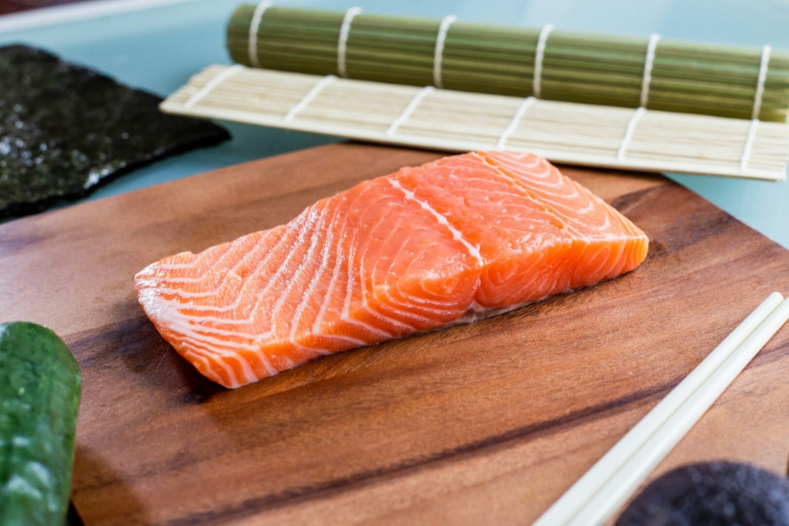 Swapping steak for salmon could boost health and reduce emissions
