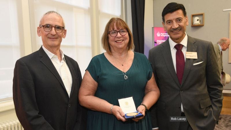 Dame Wendy Hall wins the Sir Frank Whittle Medal