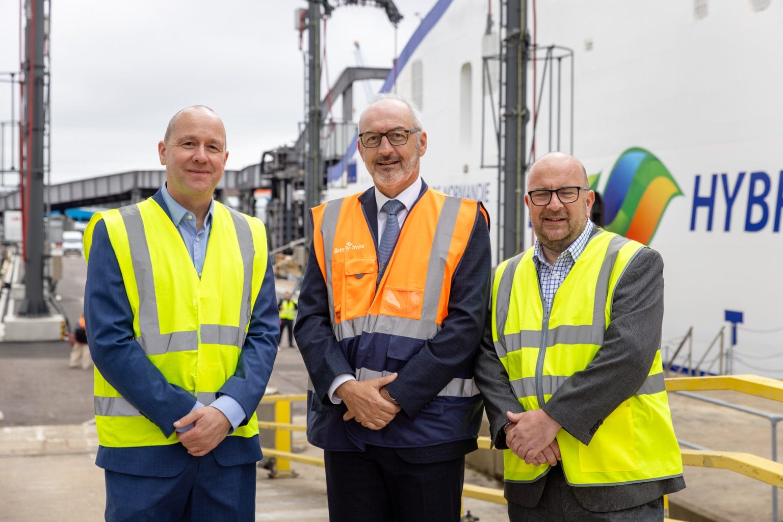It’s electrifying – Portsmouth International Port’s shore power system goes live